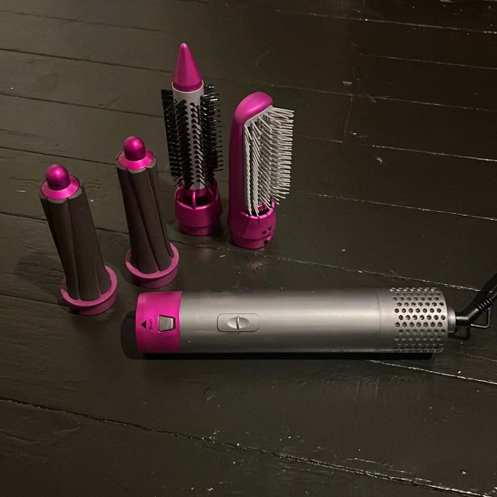 Knock off dyson air wrap hot air styler